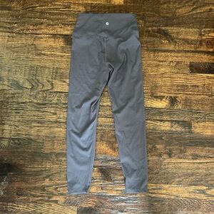 Lululemon Size 6 Purple/gray leggings